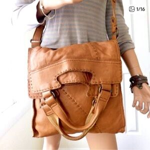 Vintage Lucky Brand Leather Women's Bag